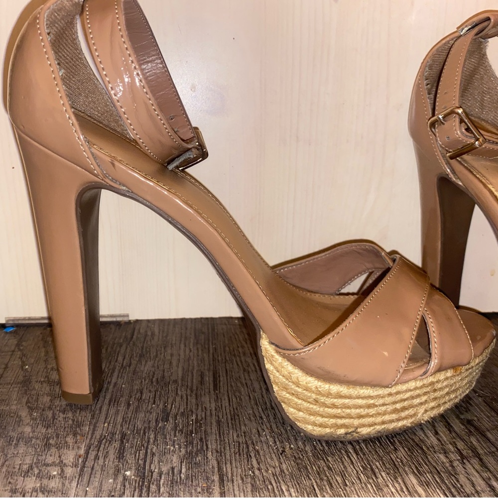 Pair Of Heels I Think Are Called Miu Miu Heels Th… - image 1